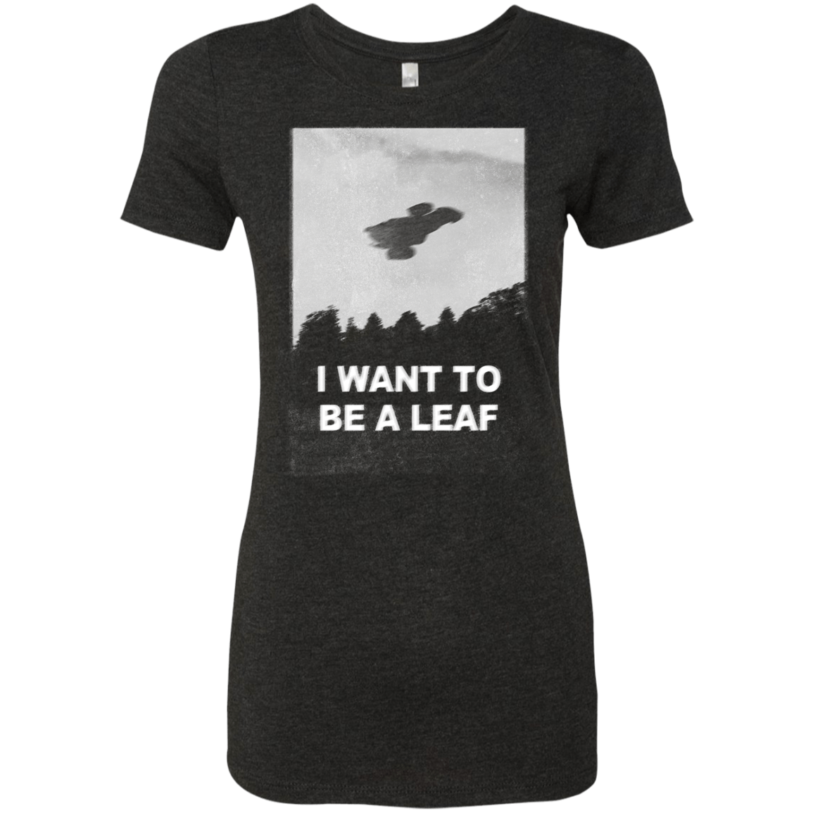 T-Shirts Vintage Black / S Be Leaf Women's Triblend T-Shirt