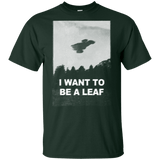 T-Shirts Forest / YXS Be Leaf Youth T-Shirt