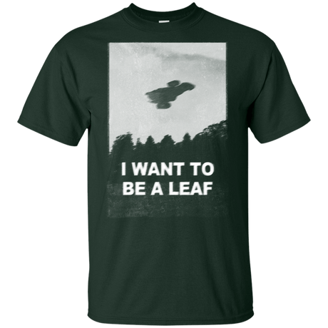 T-Shirts Forest / YXS Be Leaf Youth T-Shirt