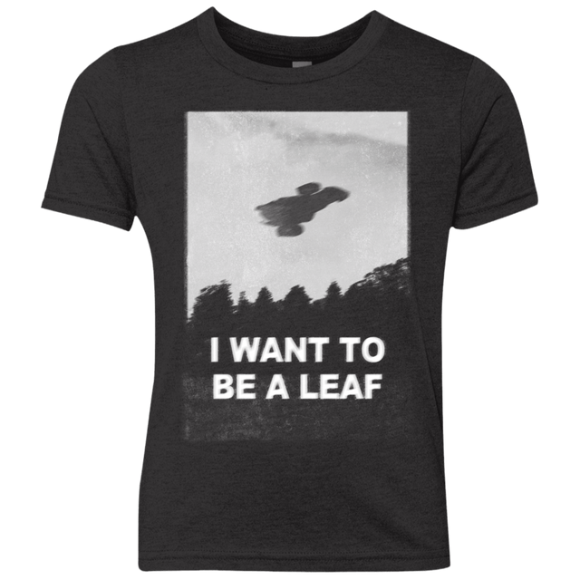 T-Shirts Vintage Black / YXS Be Leaf Youth Triblend T-Shirt