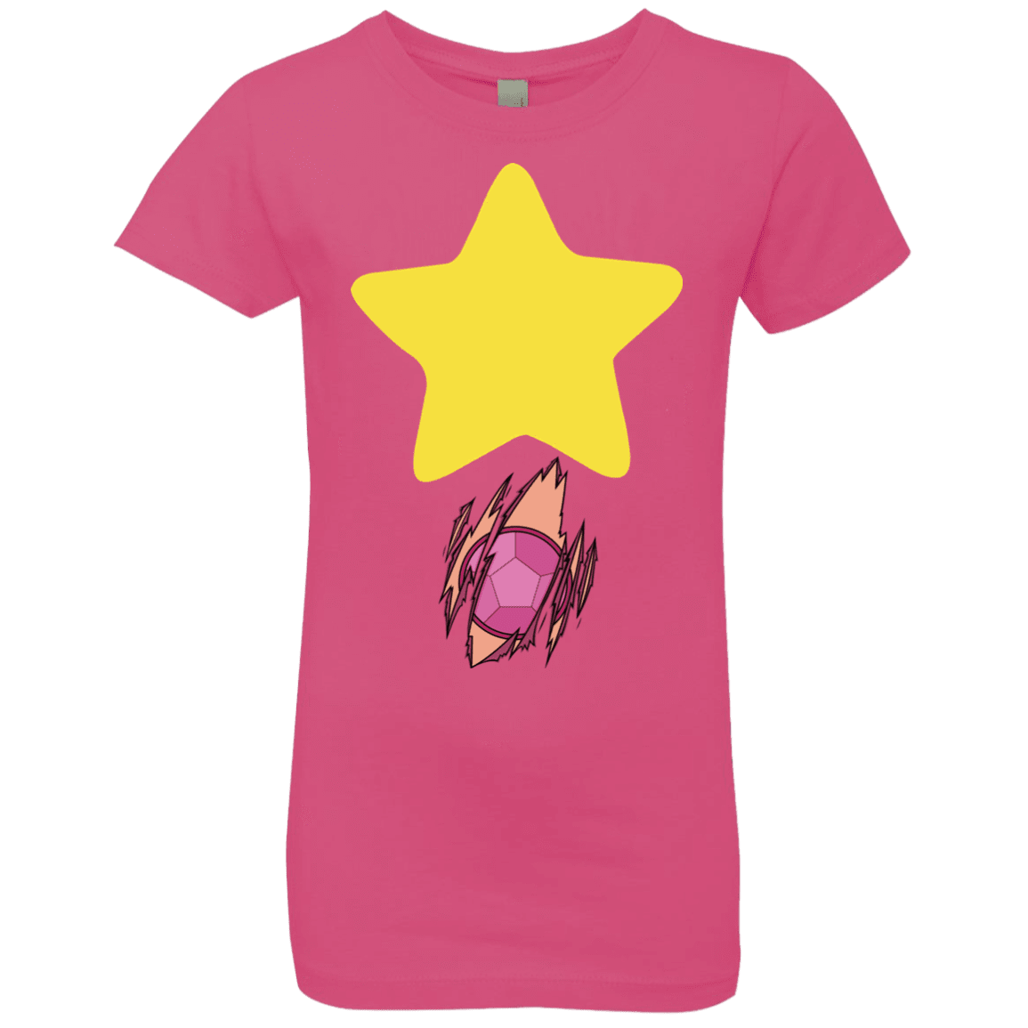 T-Shirts Hot Pink / YXS Be like Steven Girls Premium T-Shirt