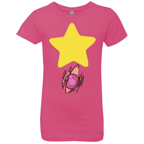 T-Shirts Hot Pink / YXS Be like Steven Girls Premium T-Shirt