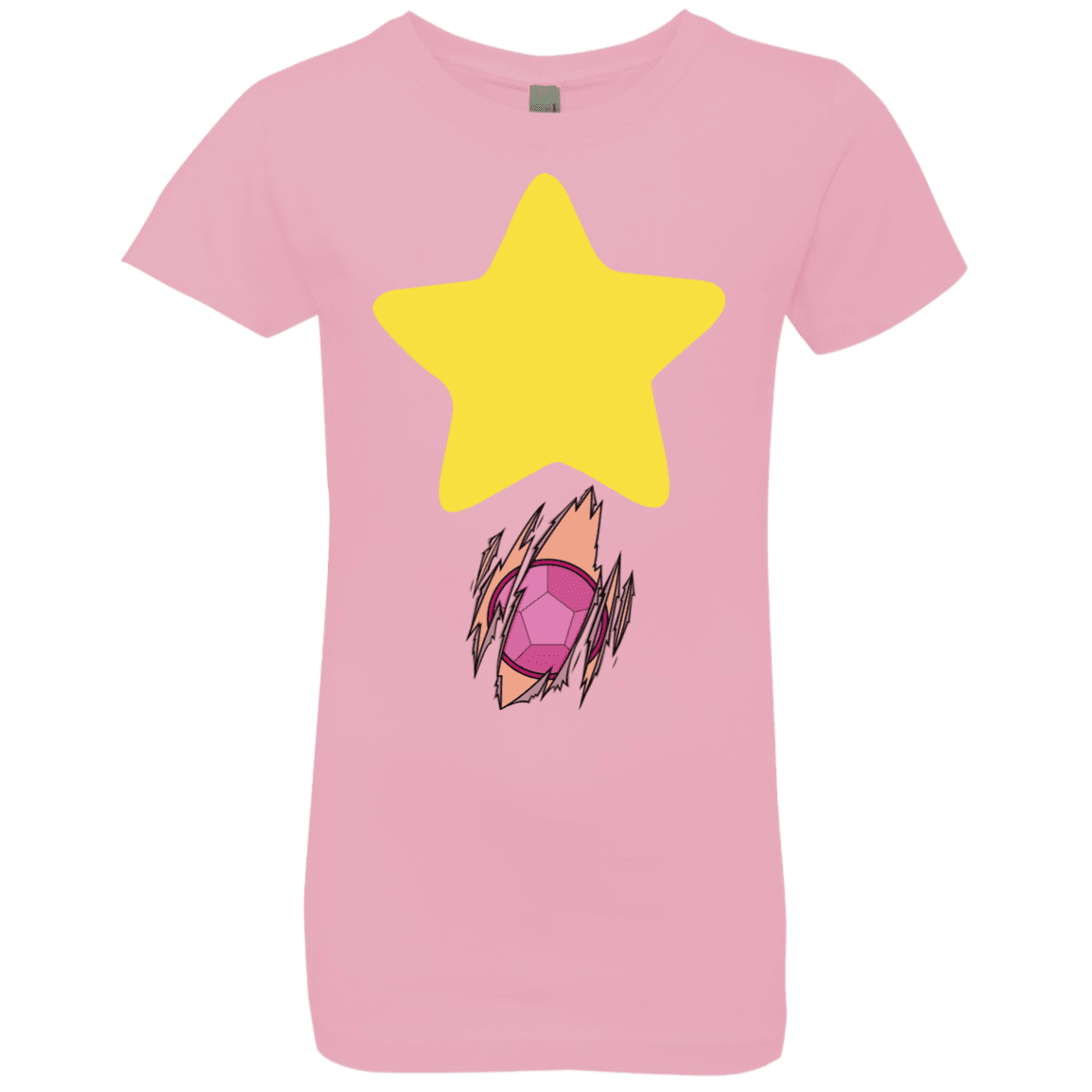 T-Shirts Light Pink / YXS Be like Steven Girls Premium T-Shirt