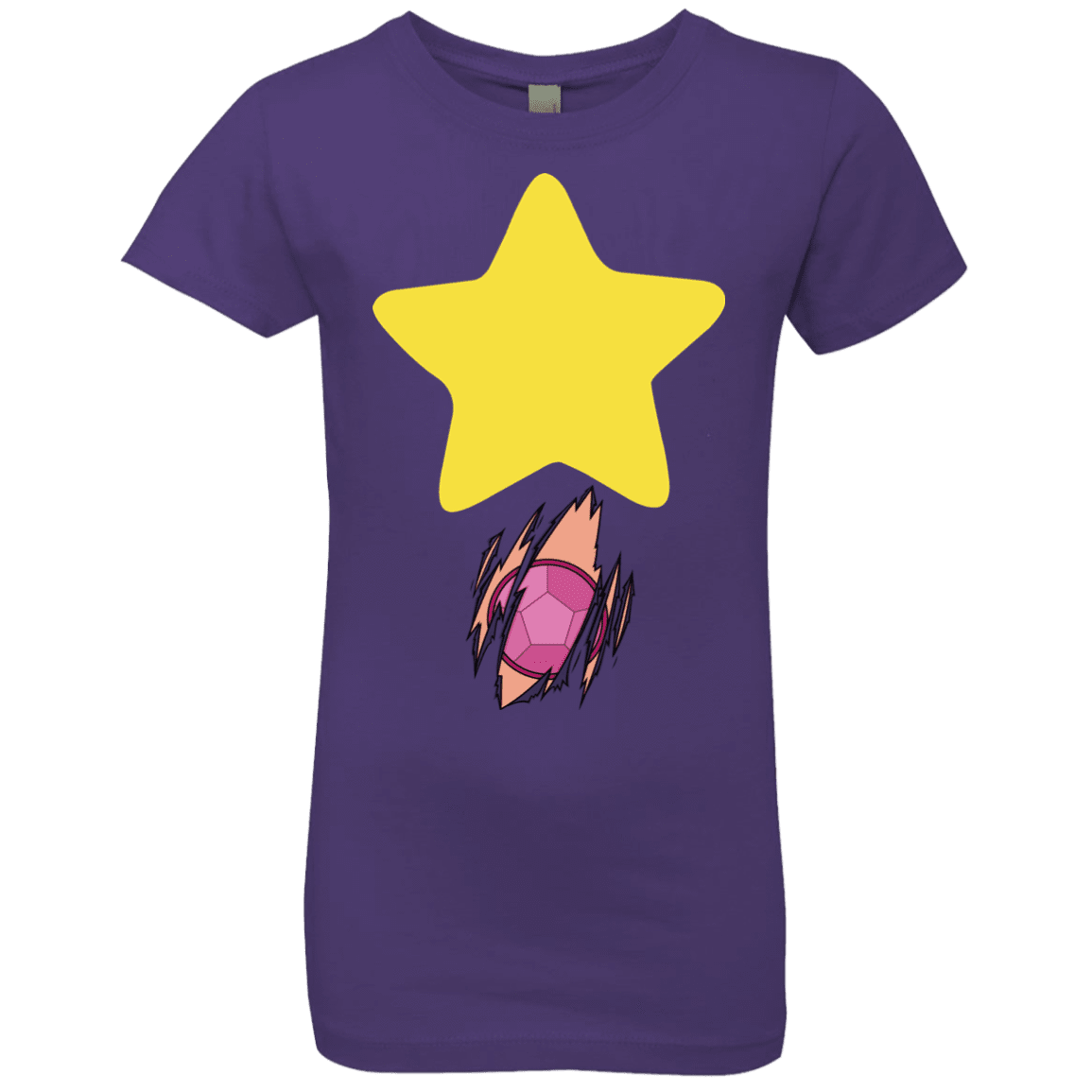 T-Shirts Purple Rush / YXS Be like Steven Girls Premium T-Shirt