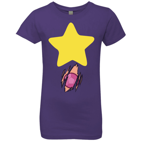 T-Shirts Purple Rush / YXS Be like Steven Girls Premium T-Shirt