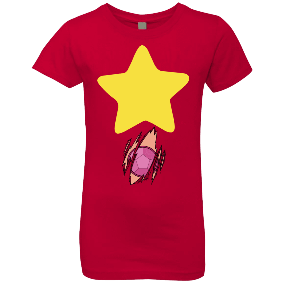 T-Shirts Red / YXS Be like Steven Girls Premium T-Shirt