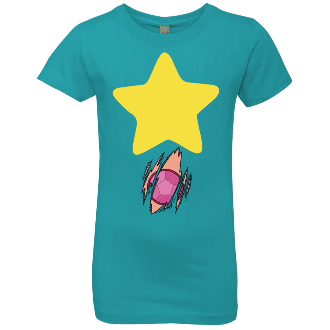 T-Shirts Tahiti Blue / YXS Be like Steven Girls Premium T-Shirt