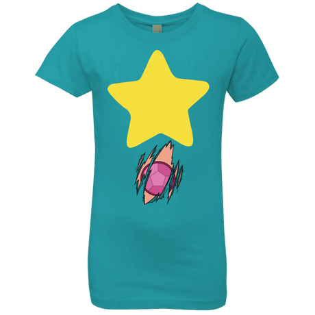 T-Shirts Tahiti Blue / YXS Be like Steven Girls Premium T-Shirt