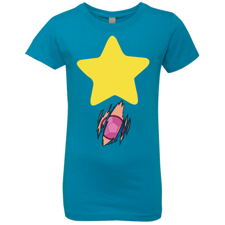 T-Shirts Turquoise / YXS Be like Steven Girls Premium T-Shirt