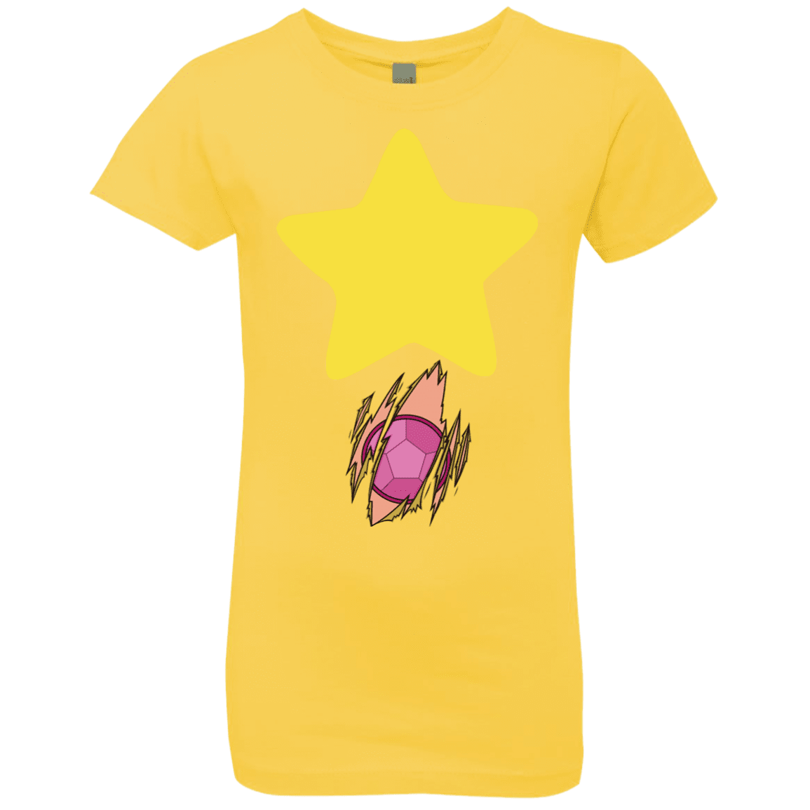 T-Shirts Vibrant Yellow / YXS Be like Steven Girls Premium T-Shirt