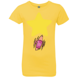 T-Shirts Vibrant Yellow / YXS Be like Steven Girls Premium T-Shirt