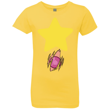 T-Shirts Vibrant Yellow / YXS Be like Steven Girls Premium T-Shirt