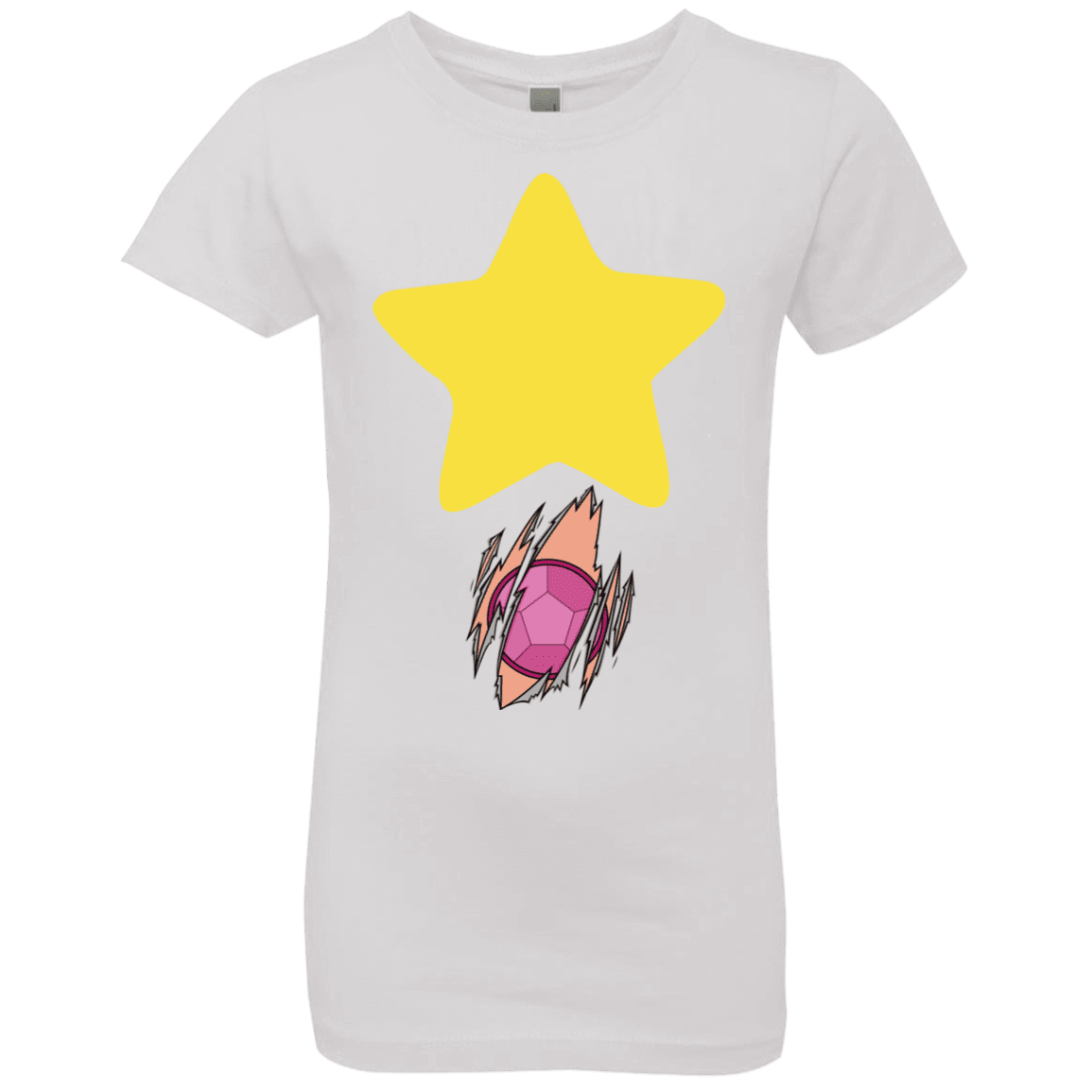 T-Shirts White / YXS Be like Steven Girls Premium T-Shirt