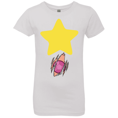 T-Shirts White / YXS Be like Steven Girls Premium T-Shirt