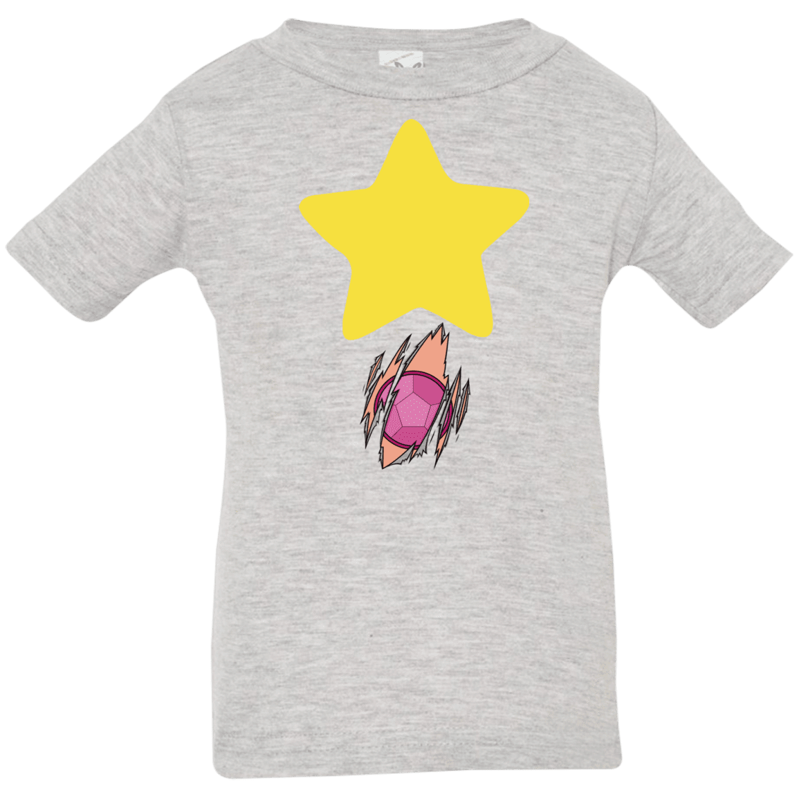 T-Shirts Heather Grey / 6 Months Be like Steven Infant Premium T-Shirt