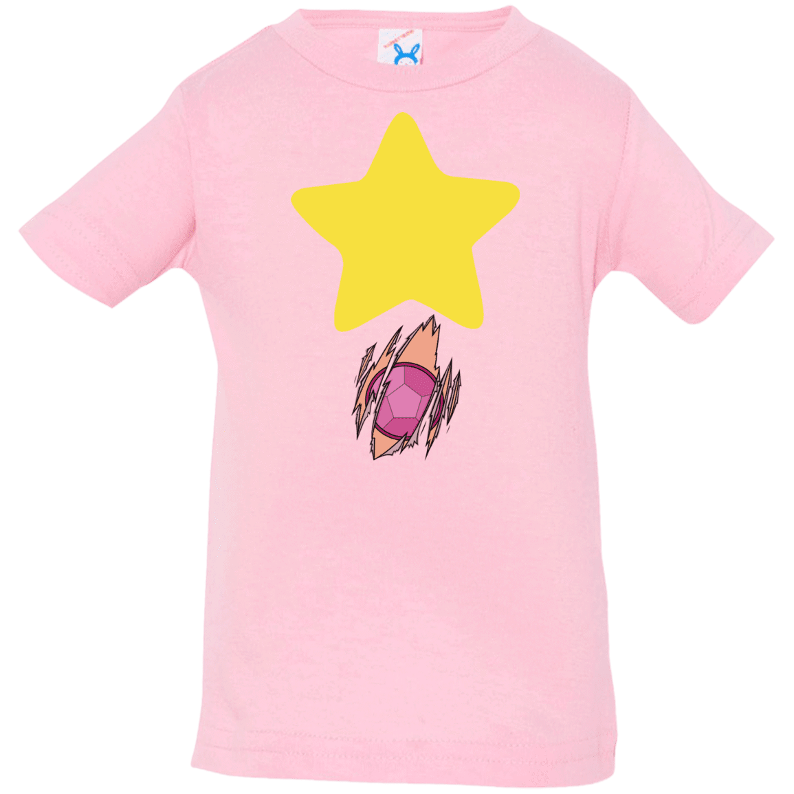 T-Shirts Pink / 6 Months Be like Steven Infant Premium T-Shirt