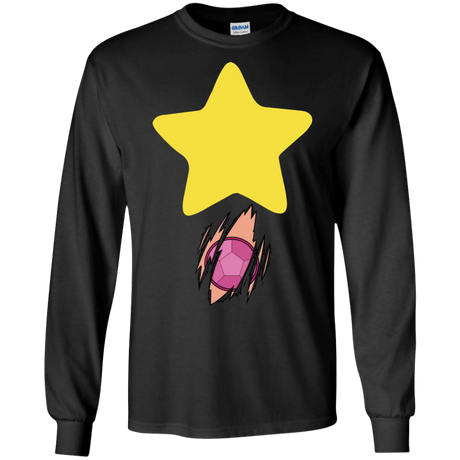 T-Shirts Black / S Be like Steven Men's Long Sleeve T-Shirt