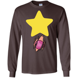 T-Shirts Dark Chocolate / S Be like Steven Men's Long Sleeve T-Shirt