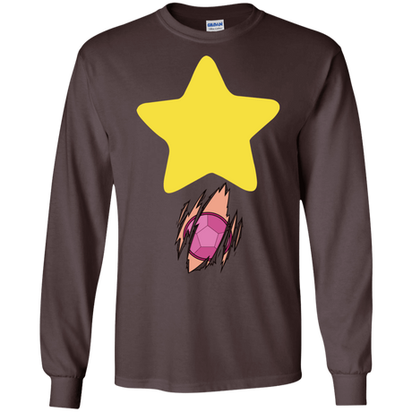 T-Shirts Dark Chocolate / S Be like Steven Men's Long Sleeve T-Shirt