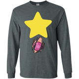 T-Shirts Dark Heather / S Be like Steven Men's Long Sleeve T-Shirt