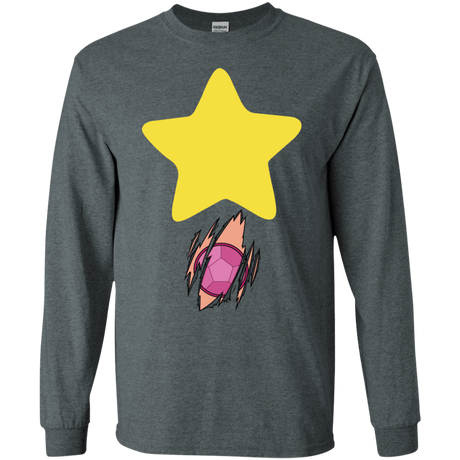 T-Shirts Dark Heather / S Be like Steven Men's Long Sleeve T-Shirt