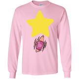 T-Shirts Light Pink / S Be like Steven Men's Long Sleeve T-Shirt