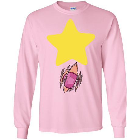 T-Shirts Light Pink / S Be like Steven Men's Long Sleeve T-Shirt