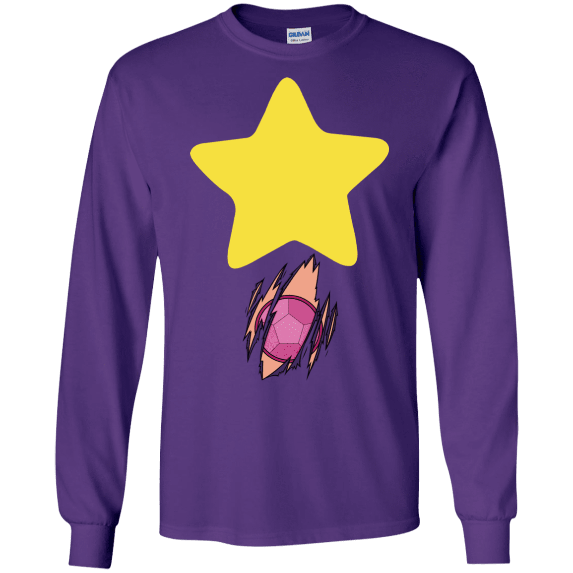 T-Shirts Purple / S Be like Steven Men's Long Sleeve T-Shirt