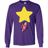 T-Shirts Purple / S Be like Steven Men's Long Sleeve T-Shirt