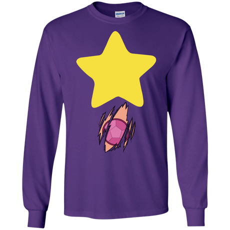 T-Shirts Purple / S Be like Steven Men's Long Sleeve T-Shirt