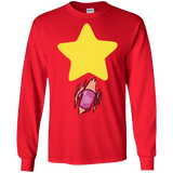 T-Shirts Red / S Be like Steven Men's Long Sleeve T-Shirt