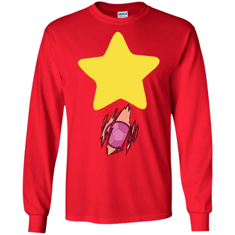 T-Shirts Red / S Be like Steven Men's Long Sleeve T-Shirt