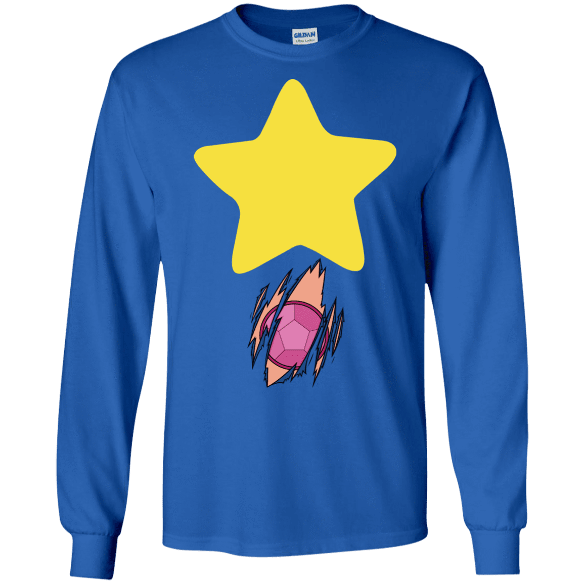 T-Shirts Royal / S Be like Steven Men's Long Sleeve T-Shirt