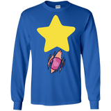 T-Shirts Royal / S Be like Steven Men's Long Sleeve T-Shirt