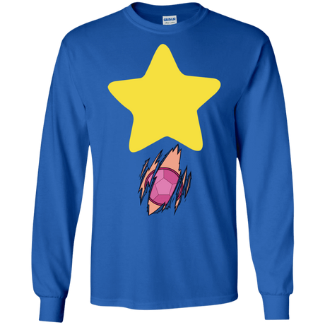 T-Shirts Royal / S Be like Steven Men's Long Sleeve T-Shirt