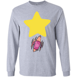 T-Shirts Sport Grey / S Be like Steven Men's Long Sleeve T-Shirt