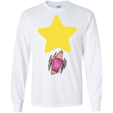 T-Shirts White / S Be like Steven Men's Long Sleeve T-Shirt