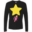 T-Shirts Black / S Be like Steven Men's Premium Long Sleeve