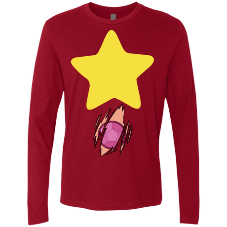 T-Shirts Cardinal / S Be like Steven Men's Premium Long Sleeve