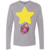 T-Shirts Heather Grey / S Be like Steven Men's Premium Long Sleeve