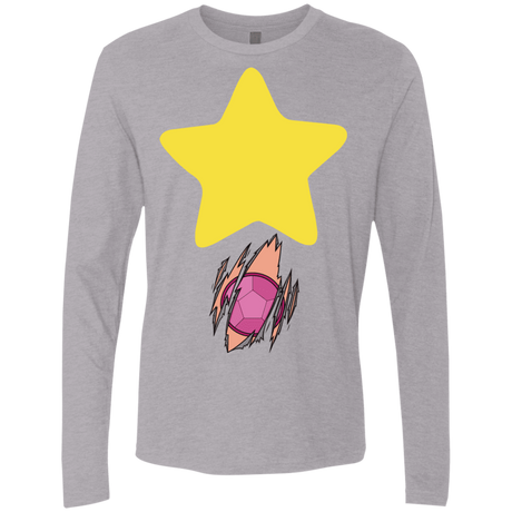 T-Shirts Heather Grey / S Be like Steven Men's Premium Long Sleeve