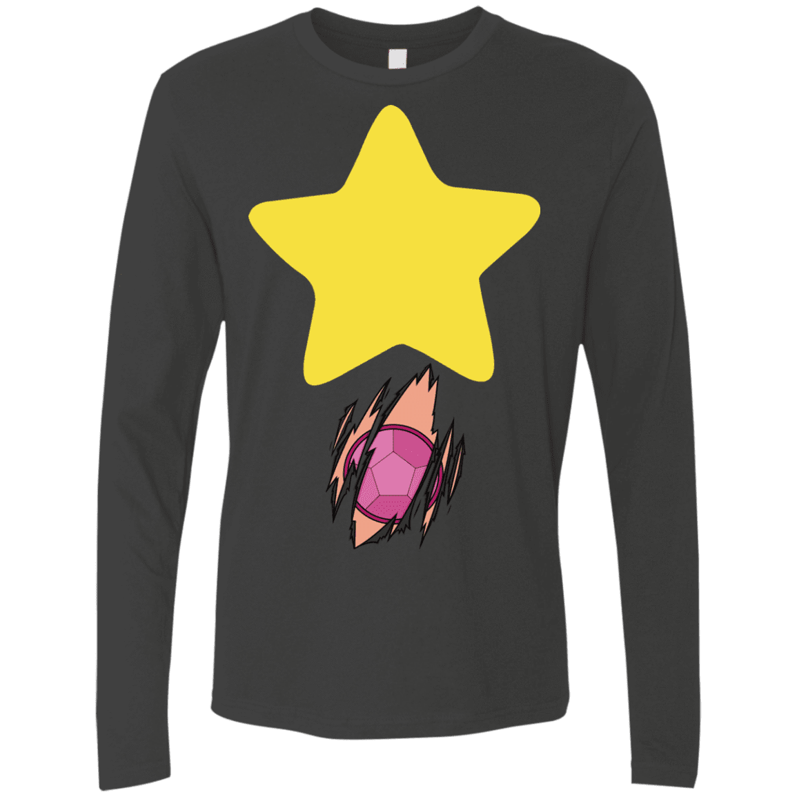T-Shirts Heavy Metal / S Be like Steven Men's Premium Long Sleeve
