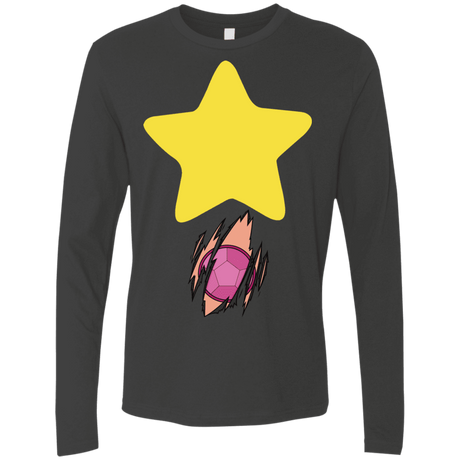 T-Shirts Heavy Metal / S Be like Steven Men's Premium Long Sleeve