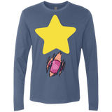T-Shirts Indigo / S Be like Steven Men's Premium Long Sleeve