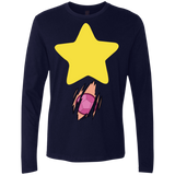 T-Shirts Midnight Navy / S Be like Steven Men's Premium Long Sleeve