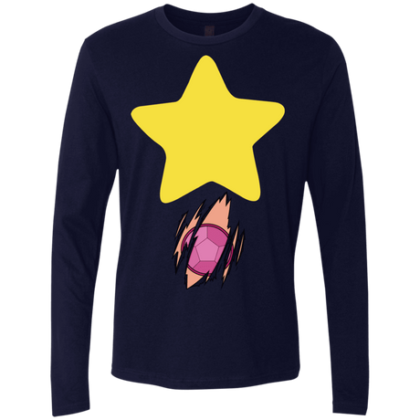 T-Shirts Midnight Navy / S Be like Steven Men's Premium Long Sleeve