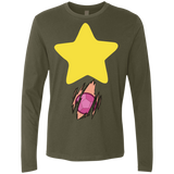 T-Shirts Military Green / S Be like Steven Men's Premium Long Sleeve
