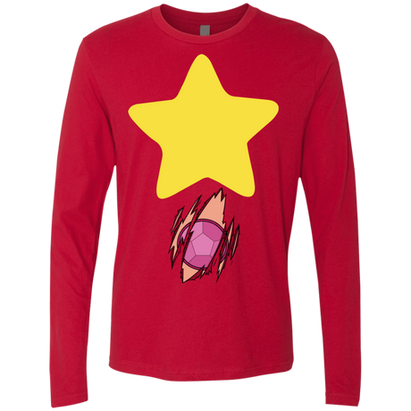 T-Shirts Red / S Be like Steven Men's Premium Long Sleeve