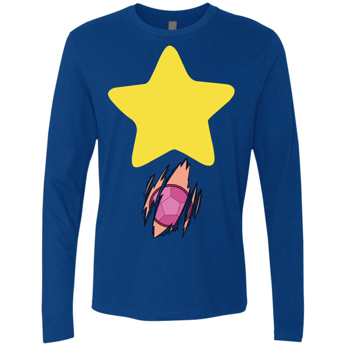 T-Shirts Royal / S Be like Steven Men's Premium Long Sleeve