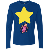 T-Shirts Royal / S Be like Steven Men's Premium Long Sleeve